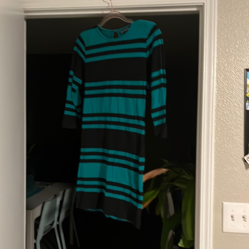 Size 6 French connection dress worn twice.